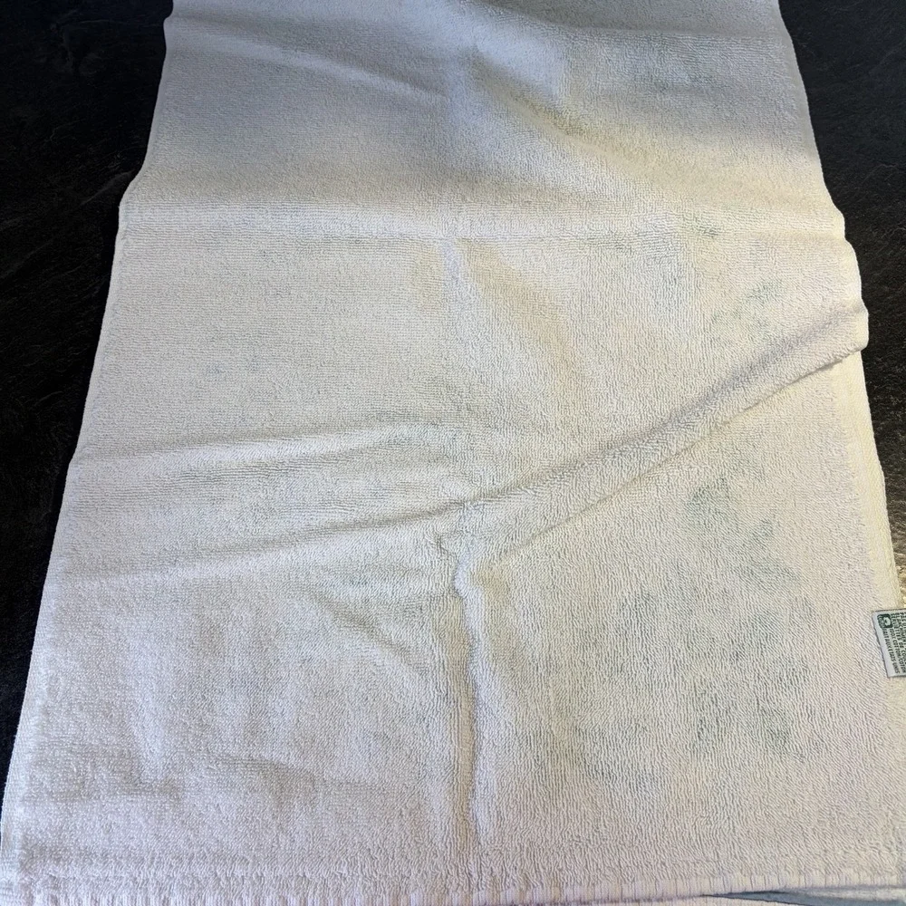 1980s Laura Ashley Bramble Berry Cotton Towel Set 2 Hand Towels 2 Bath Towels